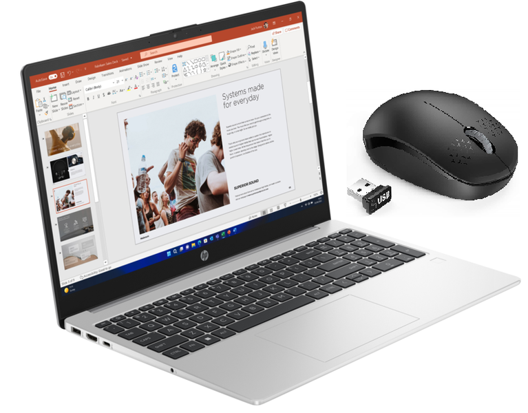 HP 255 G10 16GB 512GB SSD RYZEN 3 High Value Laptop-Free SBR Mouse