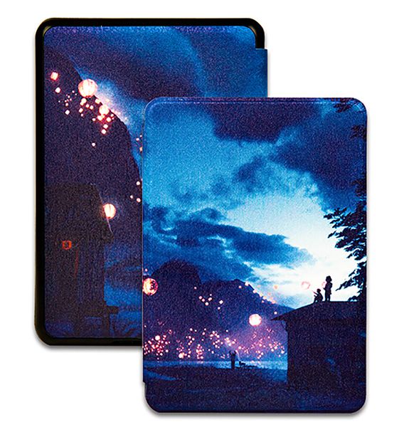 Generic Cover For Amazon Kindle Paperwhite 10th Gen - Night Lights