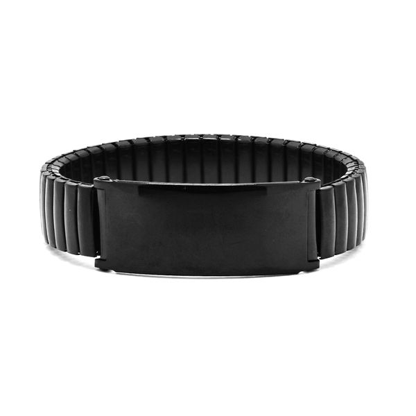 Xcalibur Stainless Steel Stretch ID Bracelet