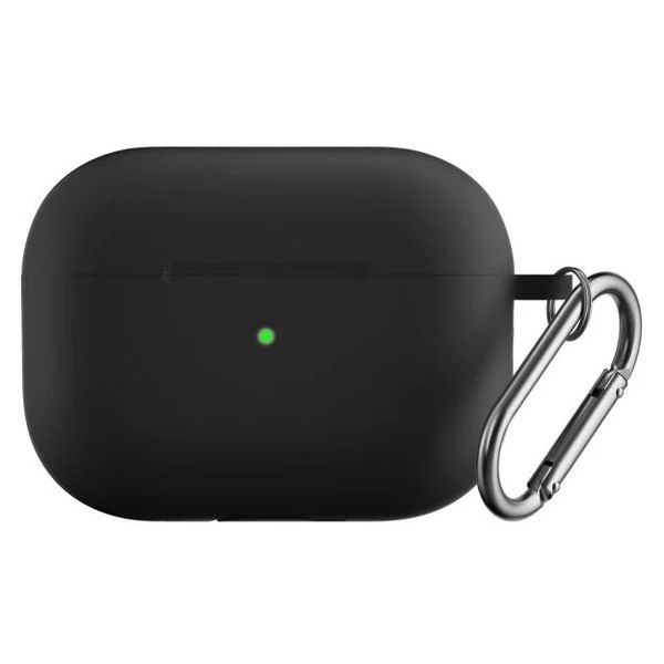 Silicone Protective Case Compatible with Airpods/Earbuds Pro with Keychain