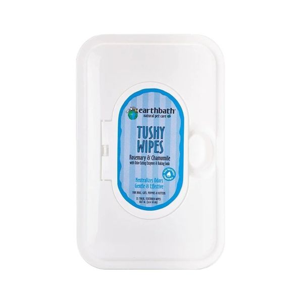 Earthbath Dog wipes - Rosemary &amp; Chamomile