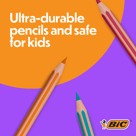 Kids Evolution Coloring Pencils 24-set
