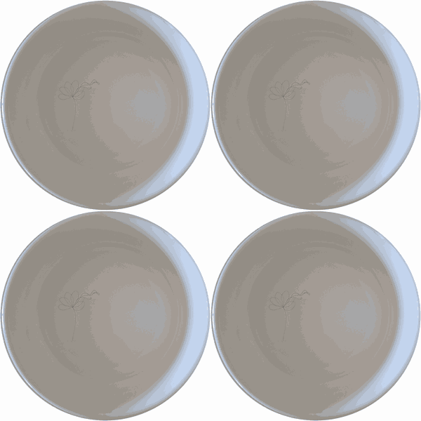 Delicate Flower Petals Bowl Set of 4 - Range 3