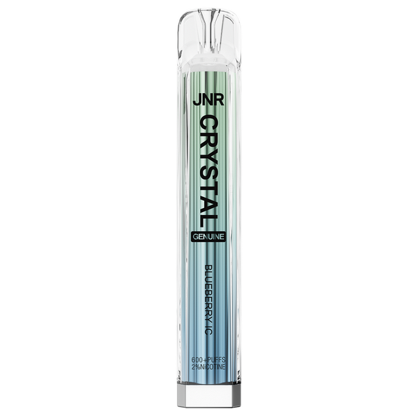 JNR Crystal Genuine - Blueberry-IC 600 Puffs - Disposable 2%