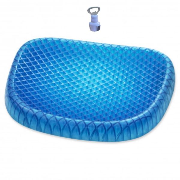 Egg Sitter Support Cushion with Cover And Bottle Opener