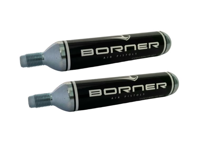 Borner 88g CO2 Cylinder / 2 Pack