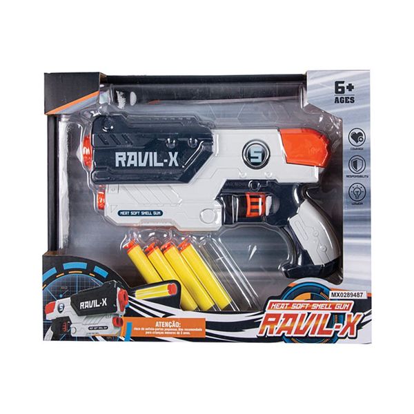 Gun Foam Dart 20cm - 2 Pack