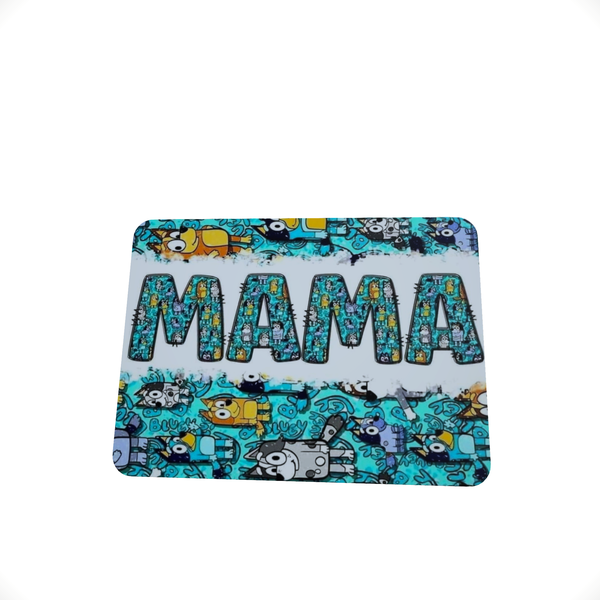 Mama Bluey ND-Mouse Pad