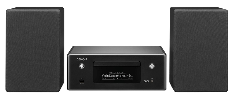 Denon CEOL N10 Mini Hi-Fi System With CD Player &amp; HEOS Built-In