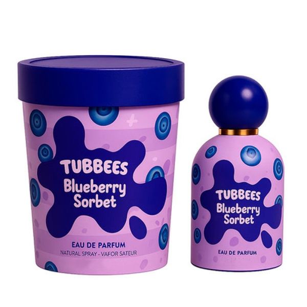 Blueberry Sorbet by Tubbees 50ml