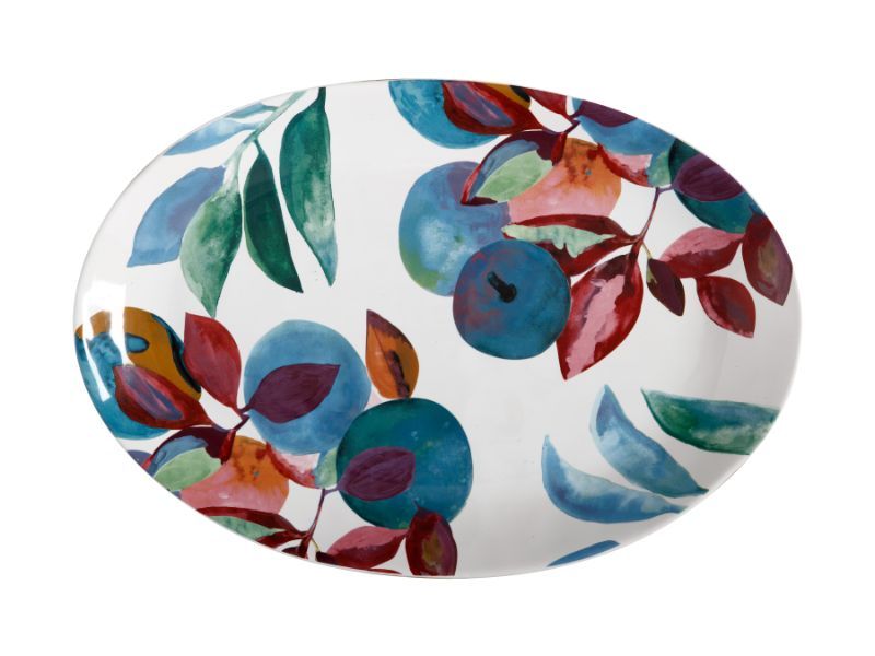 Maxwell and Williams Samba Oval Platter 40X28cm