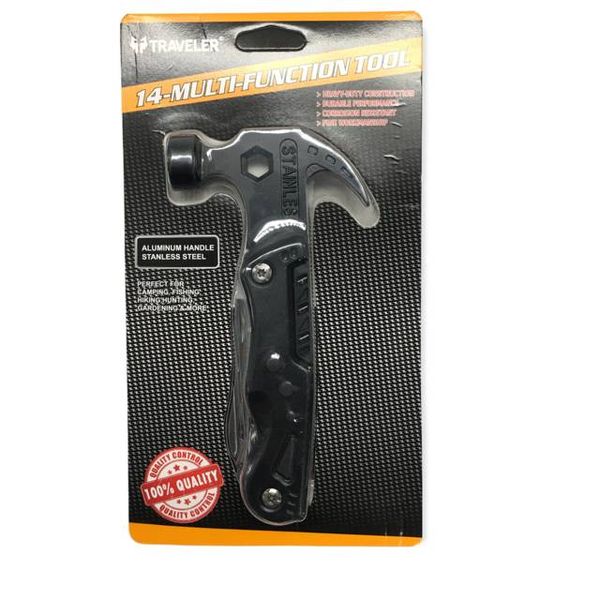 Traveler 14 Multifunction Hammer Tool