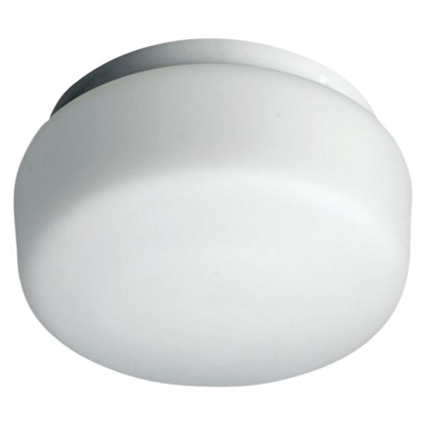 Waco - Ceiling Fitting Cheese Round - Diameter 200mm (White)