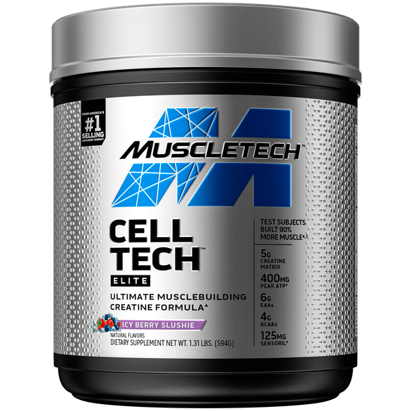 MuscleTech Cell Tech Elite Icy Berry Slushie 594g / 20 serv