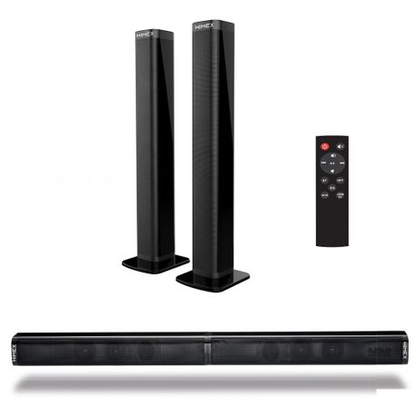 HiMex 2.0CH 40W Detachable Bluetooth Soundbar/Speaker-Split or Combine Easy Image