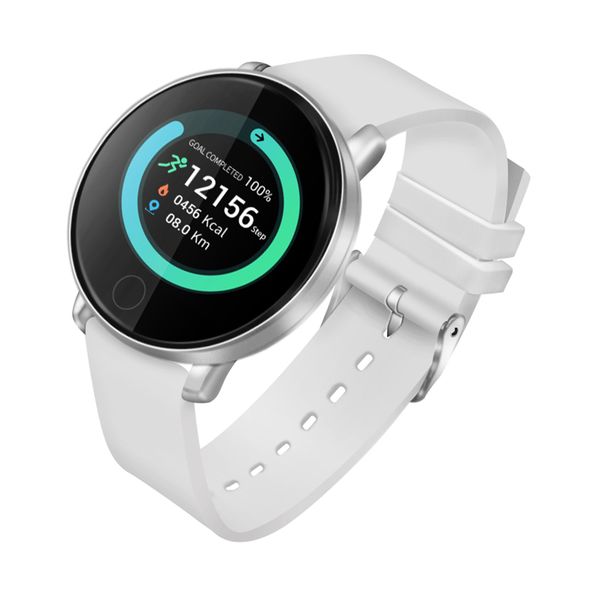 Touchscreen Sports Watch: Silver