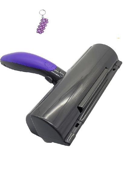 Sonic Battery Operated Pet Hair Remover Roller and Key Holder