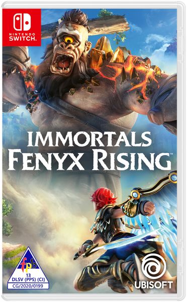 Immortals Fenyx Rising (NS)