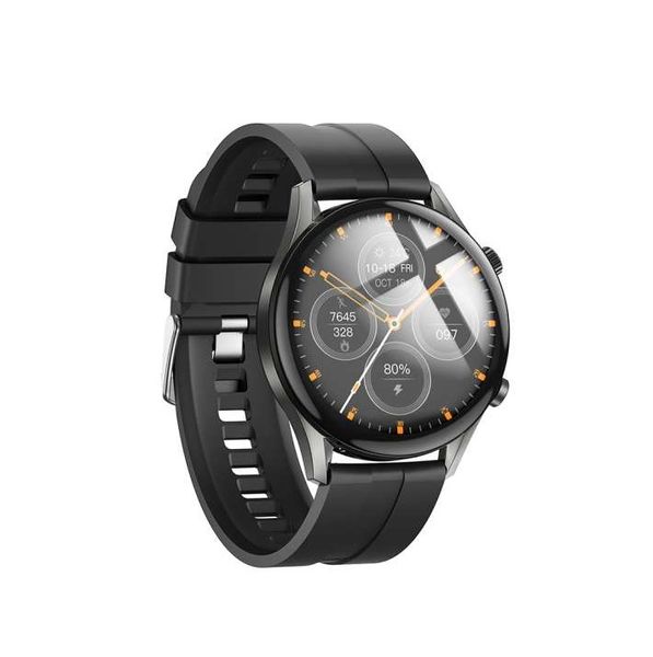 Hoco Y7 Pro Smart Sport Watch - Black