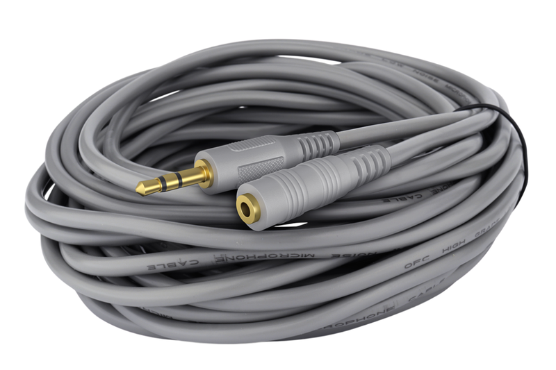 ZATECH 3.5mm Stereo Extension Cable Male to Female - 10M
