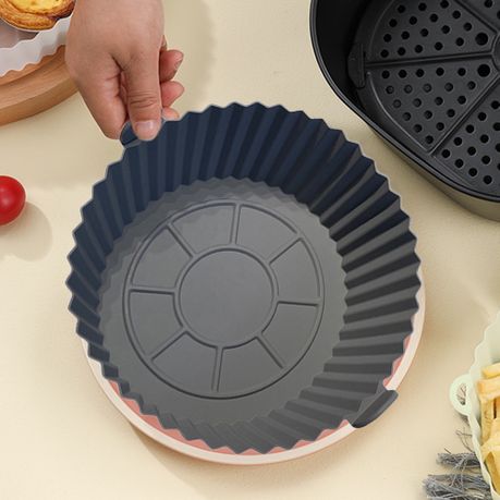 Washable Air Fryer Silicone Floppy Liners - 4 Pack, Shop Today. Get it  Tomorrow!