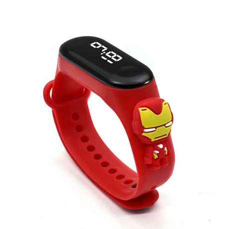 Plastic digital outlet watch