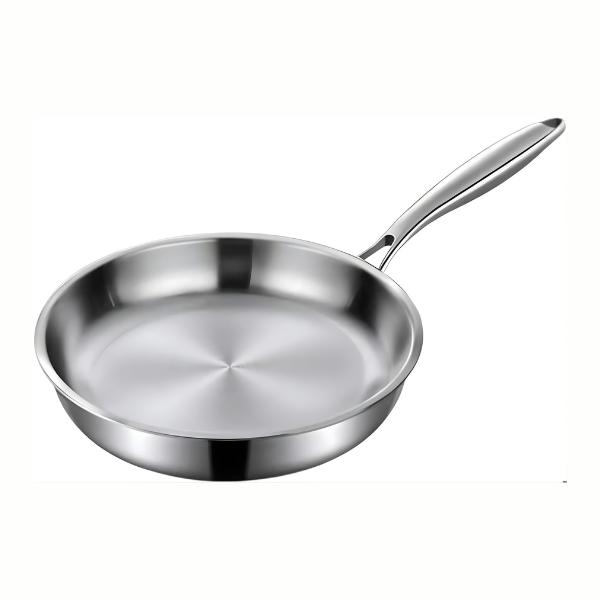 Premium Stainless Steel Frying Pan image