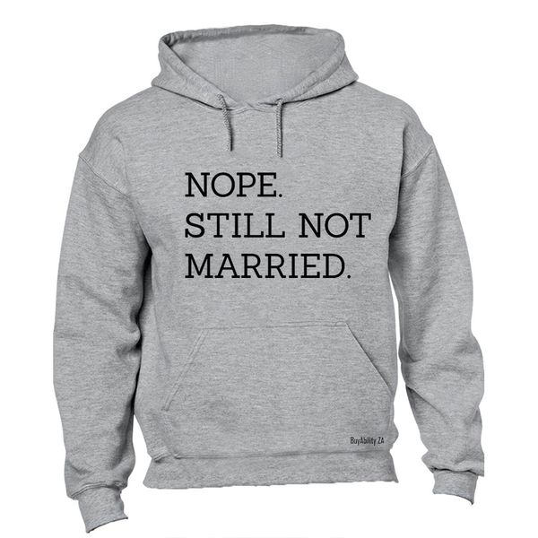 Mens - Hoodie - Grey image