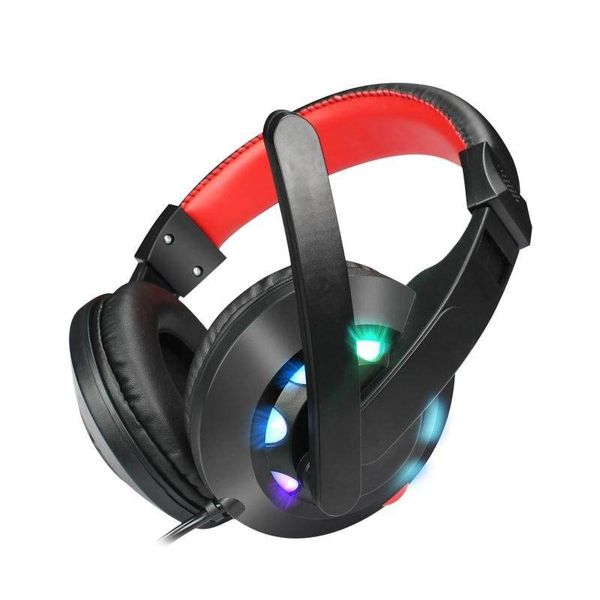 Colorful Heavy Bass Over- Ear Wired Gaming Headset With Microphone
