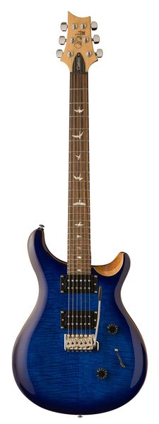 PRS SE Custom 24 Electric Guitar - Faded Blue
