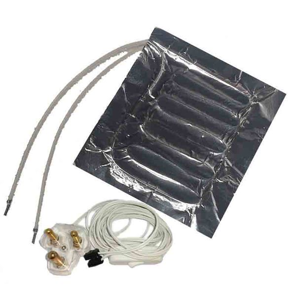 Pet / Reptile Heat Pad for Pets, Reptiles, smallpets with Plug Set