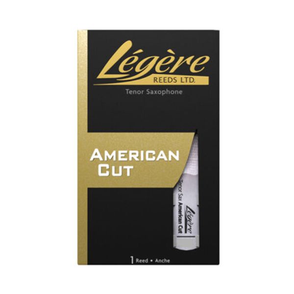 Legere American Cut Reed for Tenor Saxophone Size 2.75