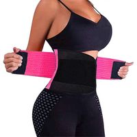Hot Shaper Power Slimming Body Shaper & Waist Trainer Belt – Hot Pink ...