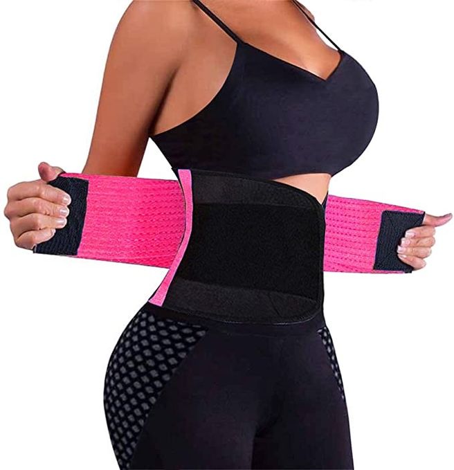 Hot Shaper Power Slimming Body Shaper & Waist Trainer Belt – Hot Pink, Shop Today. Get it Tomorrow!