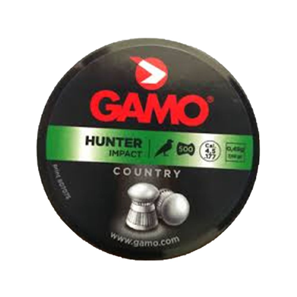 Gamo Pellets 4.5mm Hunter (500ct) | Shop Today. Get it Tomorrow ...