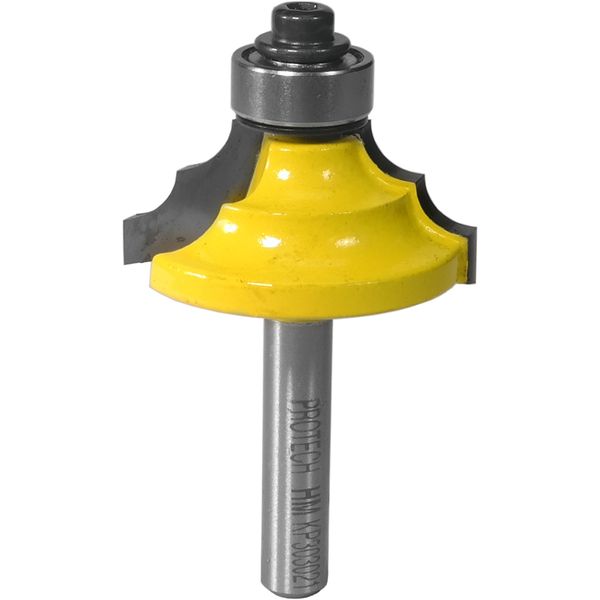 Pro-Tech - Bit - Double Round - Shank - 1/4 Inch x 9/16 Inch