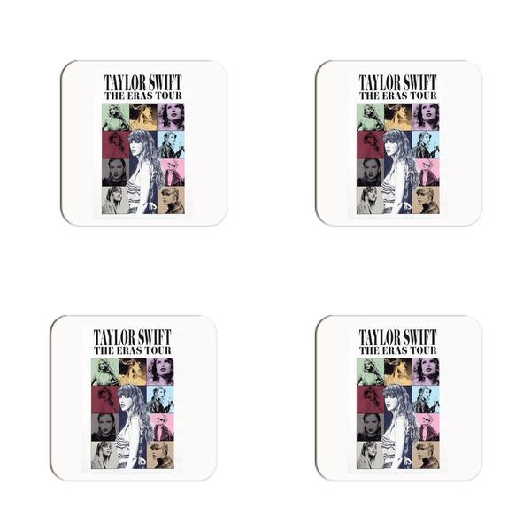 Taylor Swift The Eras Tour 2 Coaster Set - 4 Pack