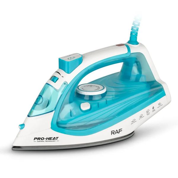 Raf Electric Steam Iron – Blue image