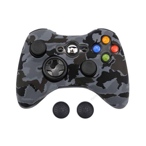 Silicone Skin Grip Cover for Xbox 360 Controller,Rubber Protector