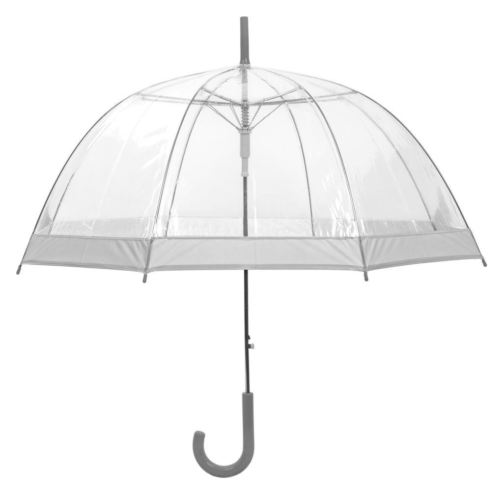 Waterproof Transparent Dome Umbrella Shop Today. Get it Tomorrow