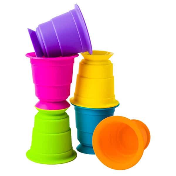 Baby Stacking Cups, Colourful Cup Toy for Baby