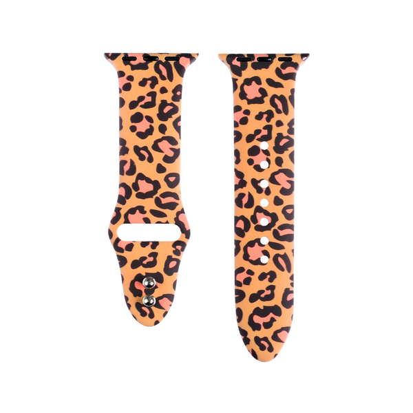 POMME Apple Watch Replacement Strap Bands 38mm and 40mm - Leopard Blush