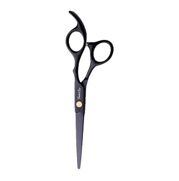 1 Piece Stainless Steel Pet Grooming Scissors, Mirror Polished Flat Shears