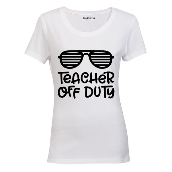 Ladies - T-Shirt - White image
