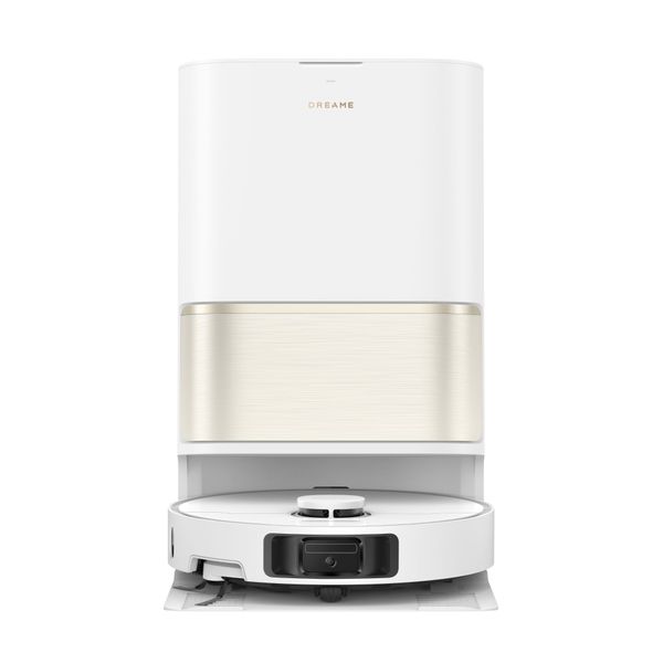 Dreame L50 Ultra CE Robot Vacuum (White) - 25,000Pa