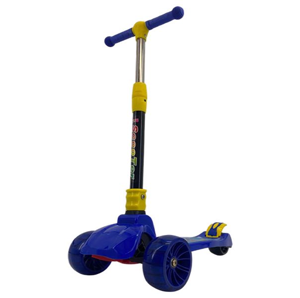 Flash Wheel Folding Scooter