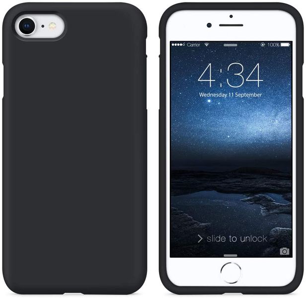 CellTime™ iPhone 7/8 Shockproof Thickened Design Silicone Case Soft Feel