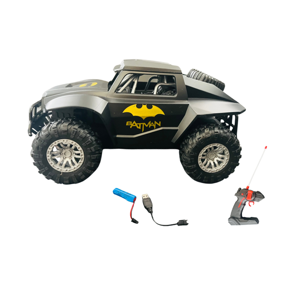 Batman Remote Control Car - High-Performance RC Batvan for Kids (30cm)