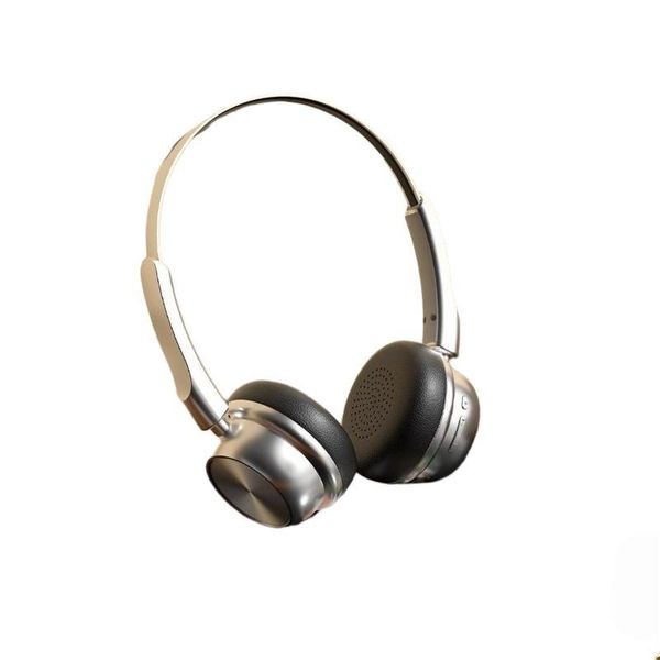 Retro Bluetooth Headphones Fashion Vintage Design