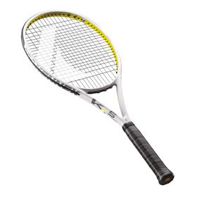 Raquette De Tennis Wilson US Open 23 Junior – 23 Pouces – Blanche Et Noire – Jeune